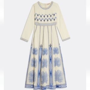 Emporio sirenuse tracey dress with chios embroidery